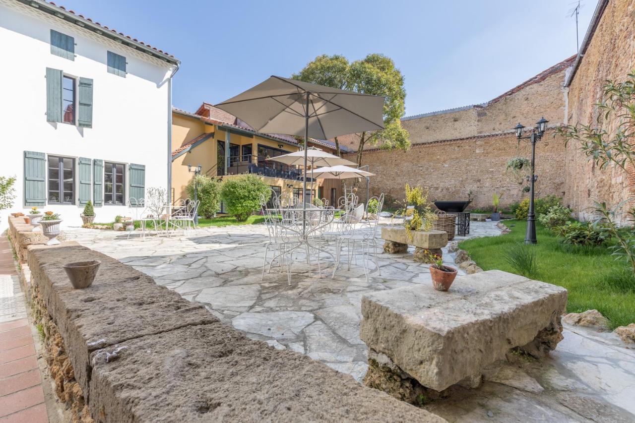 Le Logis D'Augustin Bed & Breakfast Mont-de-Marsan Exterior foto