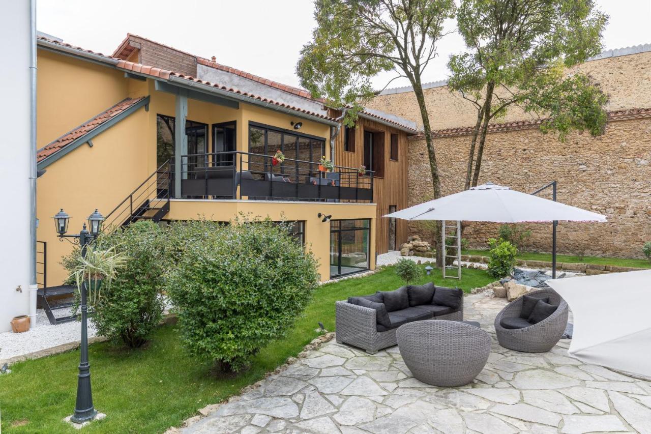 Le Logis D'Augustin Bed & Breakfast Mont-de-Marsan Exterior foto