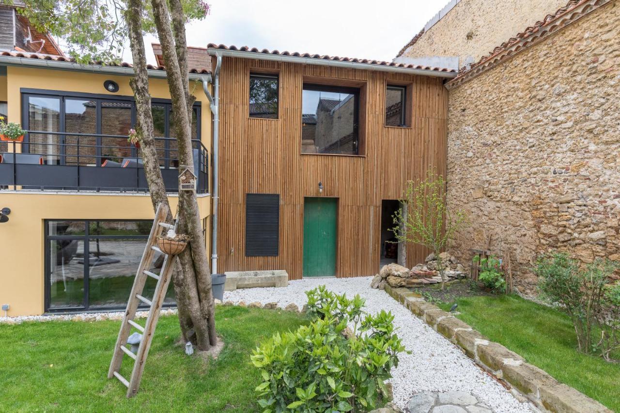 Le Logis D'Augustin Bed & Breakfast Mont-de-Marsan Exterior foto