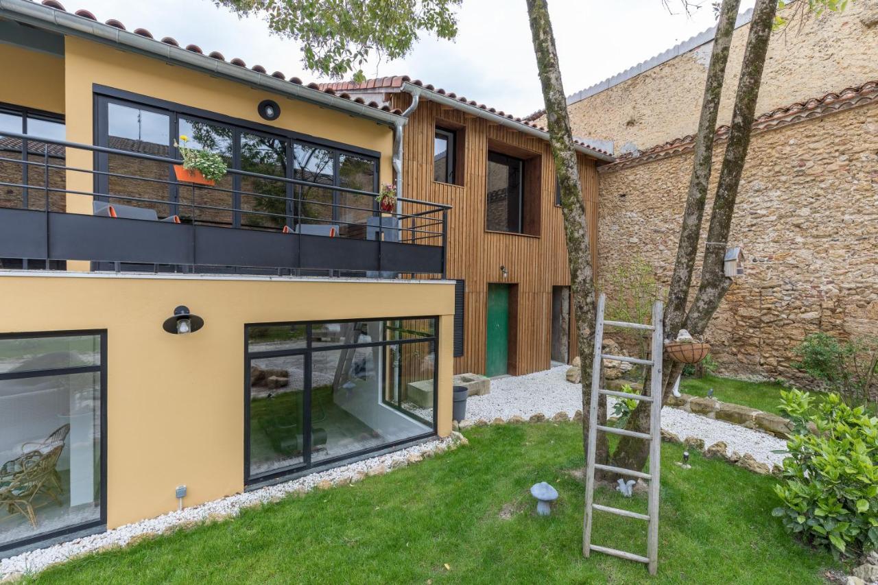 Le Logis D'Augustin Bed & Breakfast Mont-de-Marsan Exterior foto